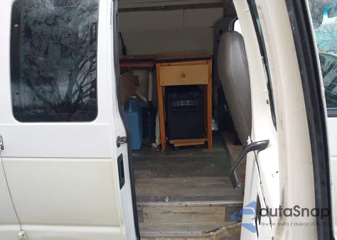 2005 Ford E-150 Commercial/Recreational из США, поврежденный, VIN 1FTRE14W65HA41433